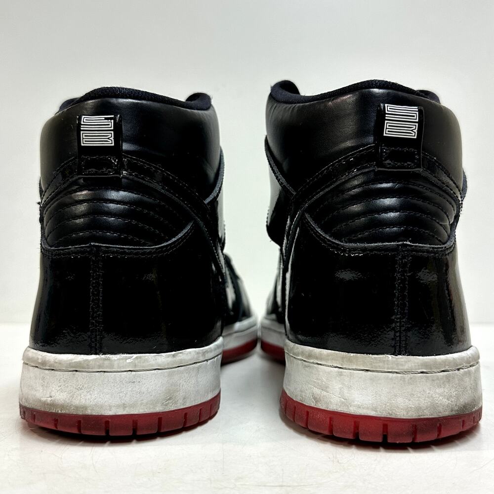 VERY GOOD Nike SB Nike SB Dunk High Bred "Rivals Pack" Basketball Men's 12 - Picture 8 of 13